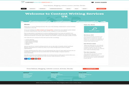 Content Writing Services